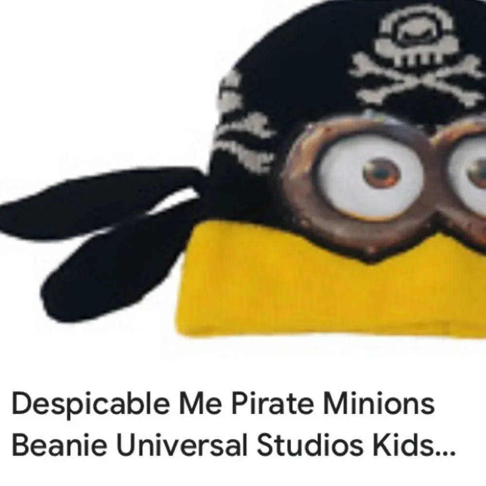 Despídanle Mi Minions Illumination Boys Hat